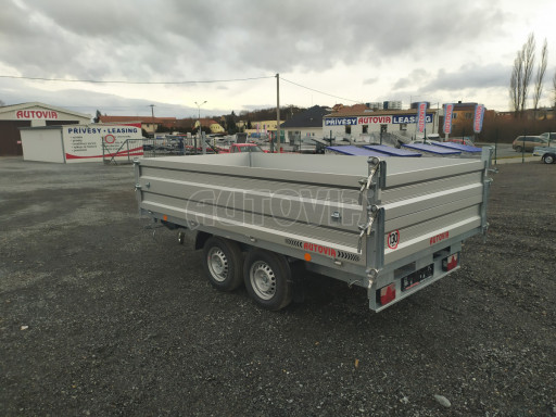 Třístranný sklápěč VER 3SKS 2,7T 3,35x1,76/0,60 nástavba v elektrice č.5