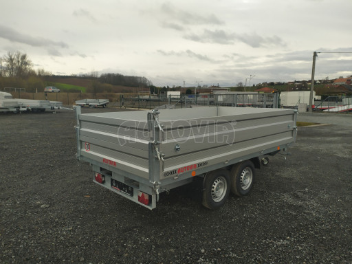 Třístranný sklápěč VER 3SKS 2,7T 3,35x1,76/0,60 nástavba v elektrice č.7