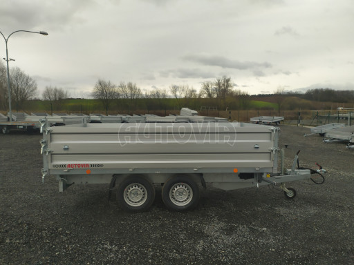 Třístranný sklápěč VER 3SKS 2,7T 3,35x1,76/0,60 nástavba v elektrice č.8