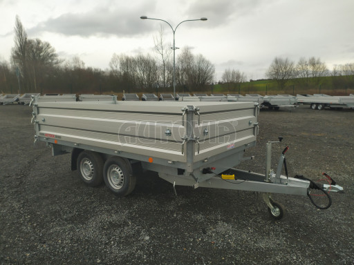 Třístranný sklápěč VER 3SKS 2,7T 3,35x1,76/0,60 nástavba v elektrice č.9