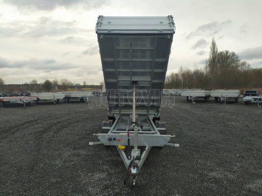 Třístranný sklápěč VER 3SKS 2,7T 3,35x1,76/0,60 nástavba v elektrice č.10