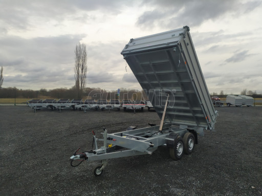 Třístranný sklápěč VER 3SKS 2,7T 3,35x1,76/0,60 nástavba v elektrice č.11