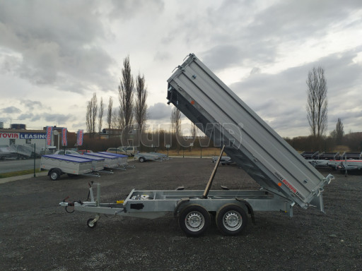 Třístranný sklápěč VER 3SKS 2,7T 3,35x1,76/0,60 nástavba v elektrice č.12