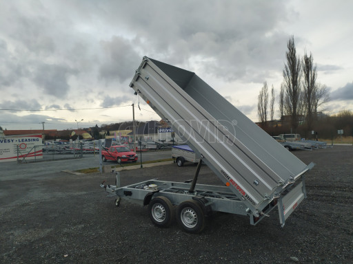 Třístranný sklápěč VER 3SKS 2,7T 3,35x1,76/0,60 nástavba v elektrice č.13