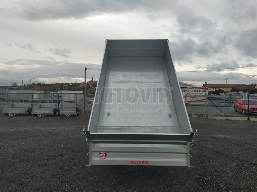 Třístranný sklápěč VER 3SKS 2,7T 3,35x1,76/0,60 nástavba v elektrice č.14