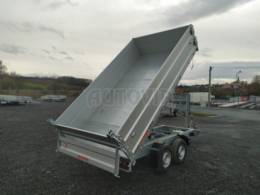 Třístranný sklápěč VER 3SKS 2,7T 3,35x1,76/0,60 nástavba v elektrice č.15