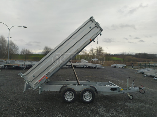 Třístranný sklápěč VER 3SKS 2,7T 3,35x1,76/0,60 nástavba v elektrice č.16