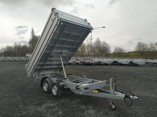 Třístranný sklápěč VER 3SKS 2,7T 3,35x1,76/0,60 nástavba v elektrice č.17