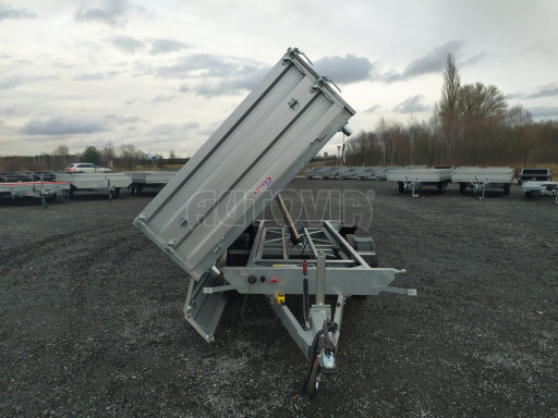 Třístranný sklápěč VER 3SKS 2,7T 3,35x1,76/0,60 nástavba v elektrice č.18