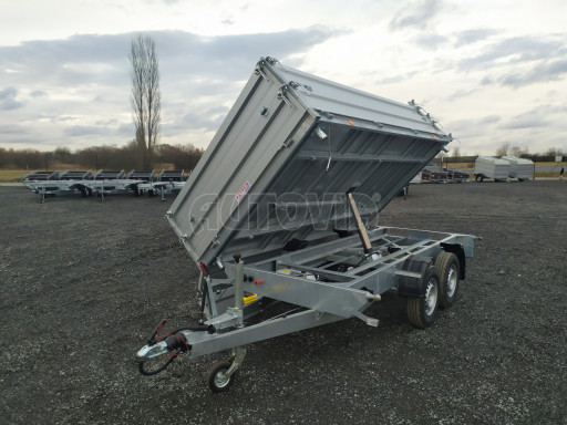 Třístranný sklápěč VER 3SKS 2,7T 3,35x1,76/0,60 nástavba v elektrice č.19