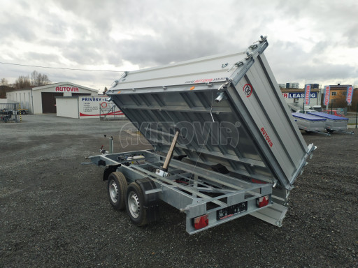 Třístranný sklápěč VER 3SKS 2,7T 3,35x1,76/0,60 nástavba v elektrice č.21