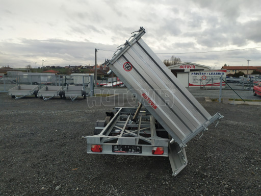 Třístranný sklápěč VER 3SKS 2,7T 3,35x1,76/0,60 nástavba v elektrice č.22
