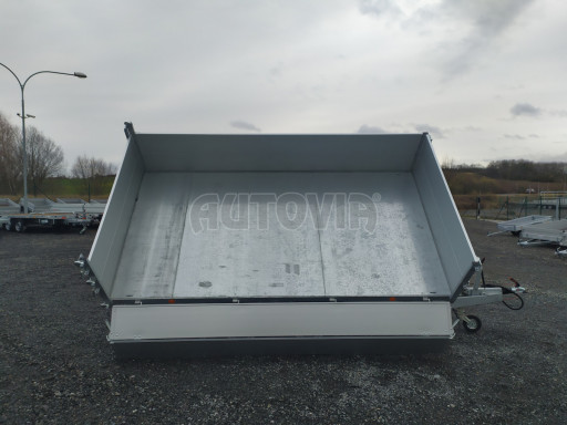 Třístranný sklápěč VER 3SKS 2,7T 3,35x1,76/0,60 nástavba v elektrice č.23