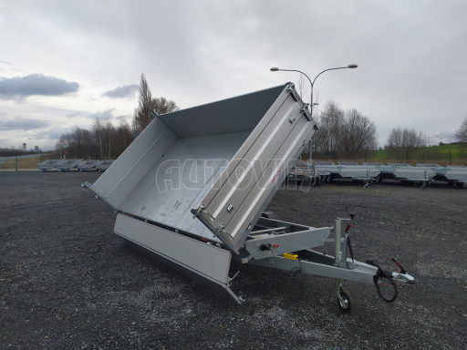 Třístranný sklápěč VER 3SKS 2,7T 3,35x1,76/0,60 nástavba v elektrice č.24