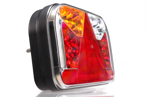 Svítilna Fristom FT-170 sdružená LED 12-24V, L-BL/BR/KO/ML, baj5 č.2