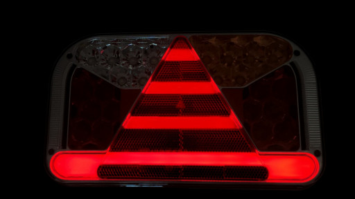 Svítilna Fristom FT-170 sdružená LED 12-24V, P-BL/BR/KO/CO, baj5 č.2