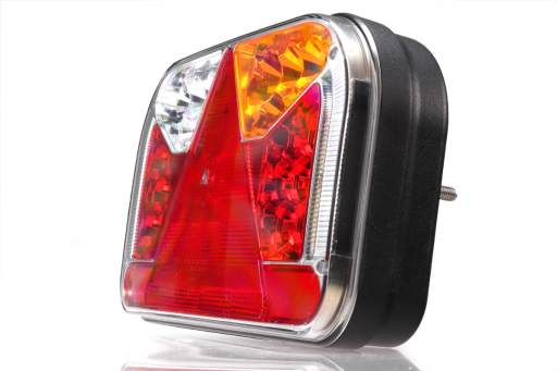 Svítilna Fristom FT-170 sdružená LED 12-24V, P-BL/BR/KO/CO, baj5 č.3