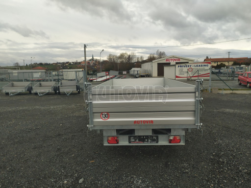 Třístranný sklápěč VER 3SKS 2,7T 3,35x1,76/0,60 ruč nástavba č.4