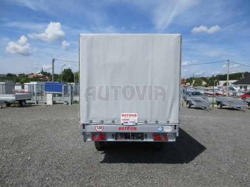 PROFI přívěs s plachtou ZV 33 3,5T B2 3,33x1,70/1,70
