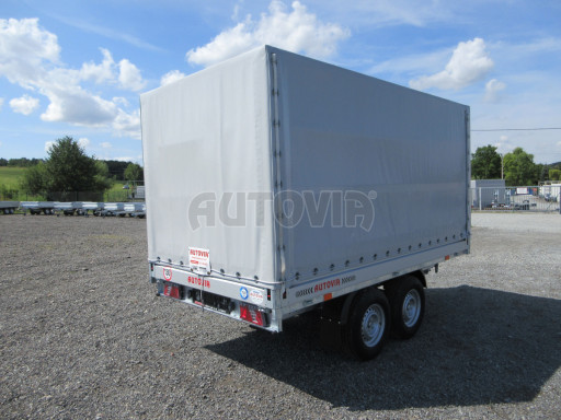 PROFI přívěs s plachtou ZV 33 3,5T B2 3,33x1,70/1,70
