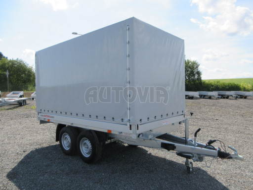 PROFI přívěs s plachtou ZV 33 3,5T B2 3,33x1,70/1,70