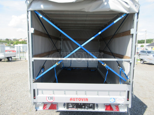 PROFI přívěs s plachtou ZV 33 3,5T B2 3,33x1,70/1,70