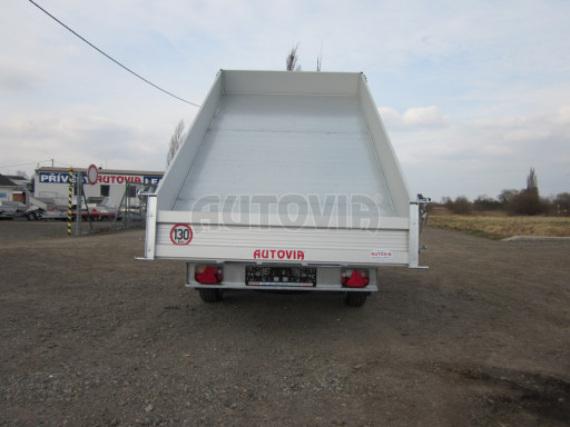 Třístranný sklápěč VER 3SKS 3,5T 3,35x1,76/0,30 ruč č.23