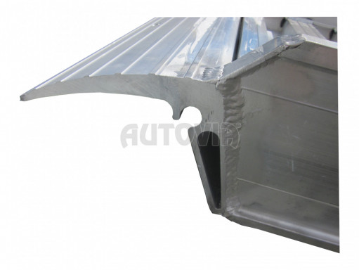 Nájezd hliníkový 5000 mm (2900kg na pár) č.2