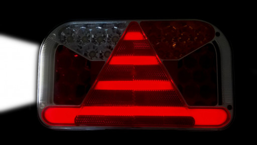 Svítilna Fristom FT-170 sdružená LED 12-24V, P-BL/BR/KO/CO/RZ, baj5 č.5