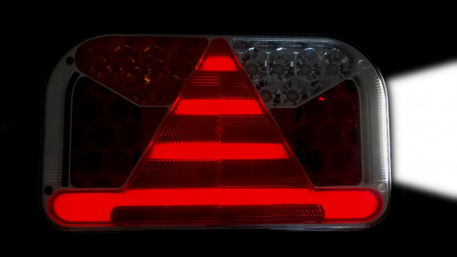 Svítilna Fristom FT-170 sdružená LED 12-24V, L-BL/BR/KO/ML/RZ, baj5 č.5