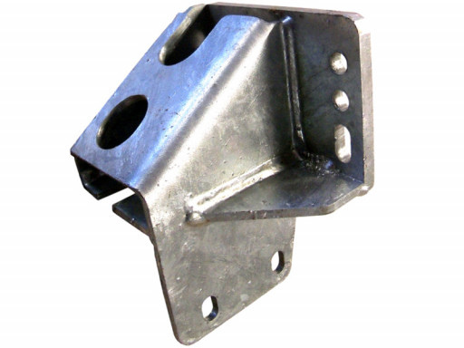 Konzola pro držák opěrného kolečka na brzdu KNOTT KFG 35 D č.1