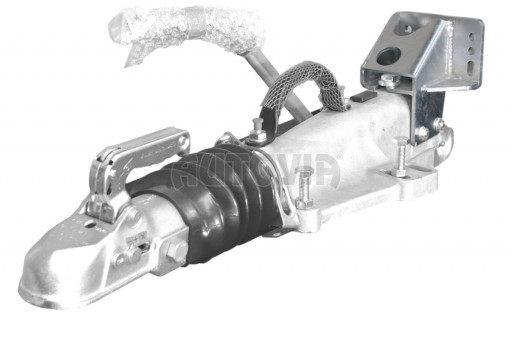 Konzola pro držák opěrného kolečka na brzdu KNOTT KFG 35 D č.2