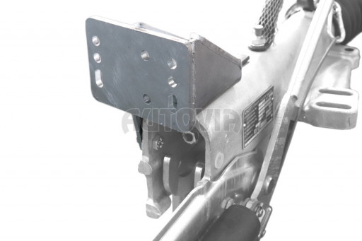 Konzola pro držák opěrného kolečka na brzdu KNOTT KFG 35 D č.3