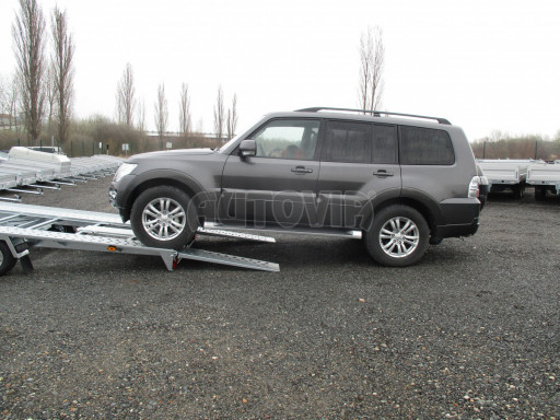 Sklápěcí přívěs pro přepravu aut KAR 47 3,0T 4,70 x 2,02 č.11
