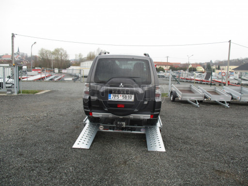 Sklápěcí přívěs pro přepravu aut KAR 47 3,0T 4,70 x 2,02 č.17