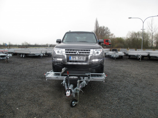 Sklápěcí přívěs pro přepravu aut KAR 47 3,0T 4,70 x 2,02 č.19