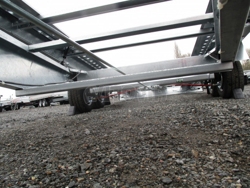 Sklápěcí přívěs pro přepravu aut KAR 47 3,0T 4,70 x 2,02 č.30
