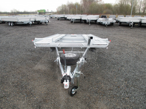 Sklápěcí přívěs pro přepravu aut KAR 47 3,0T 4,70 x 2,02 č.31