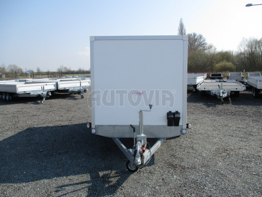 Skříňový přívěs bazar ZV 31 1,3T B1 3,01x1,57/1,50** č.4