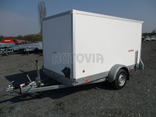 Skříňový přívěs bazar ZV 31 1,3T B1 3,01x1,57/1,50** č.1