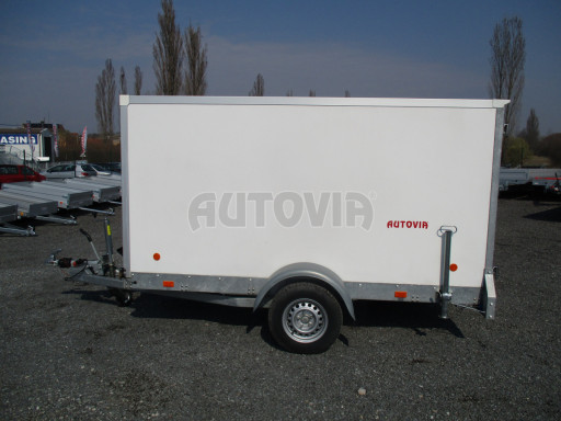 Skříňový přívěs bazar ZV 31 1,3T B1 3,01x1,57/1,50** č.5