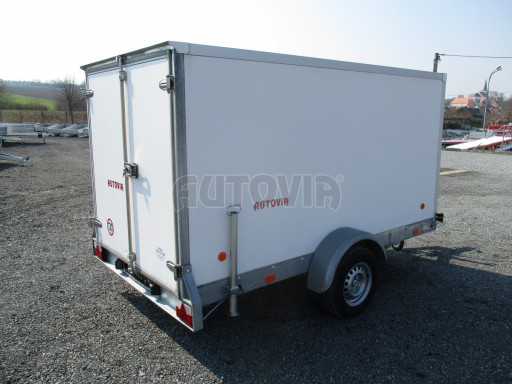 Skříňový přívěs bazar ZV 31 1,3T B1 3,01x1,57/1,50** č.2