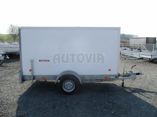 Skříňový přívěs bazar ZV 31 1,3T B1 3,01x1,57/1,50** č.7