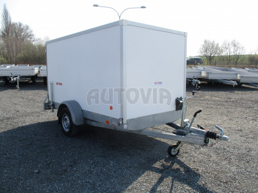 Skříňový přívěs bazar ZV 31 1,3T B1 3,01x1,57/1,50** č.8