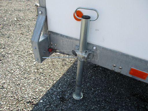 Skříňový přívěs bazar ZV 31 1,3T B1 3,01x1,57/1,50** č.9