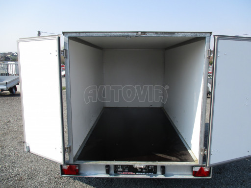 Skříňový přívěs bazar ZV 31 1,3T B1 3,01x1,57/1,50** č.11