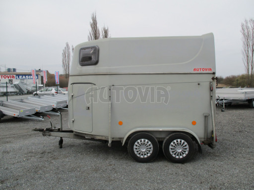 Přepravník pro koně Lodestar 2,0T pro 2 koně bazar č.7