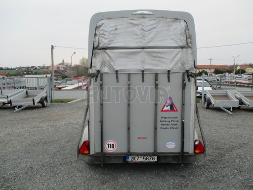 Přepravník pro koně Lodestar 2,0T pro 2 koně bazar č.8