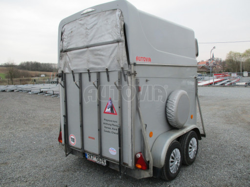 Přepravník pro koně Lodestar 2,0T pro 2 koně bazar č.4