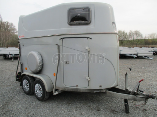 Přepravník pro koně Lodestar 2,0T pro 2 koně bazar č.1